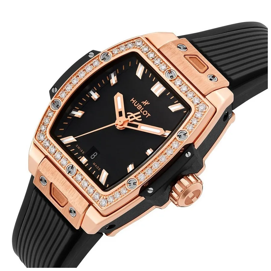 Hublot Spirit Of Big Bang Women Automatic Black Rubber Watch 665.OX.1180.RX.1204 - view 7