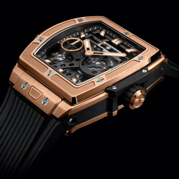 Hublot Spirit Of Big Bang Men Automatic Black Rubber Watch 614.OX.1180.RX - view 6
