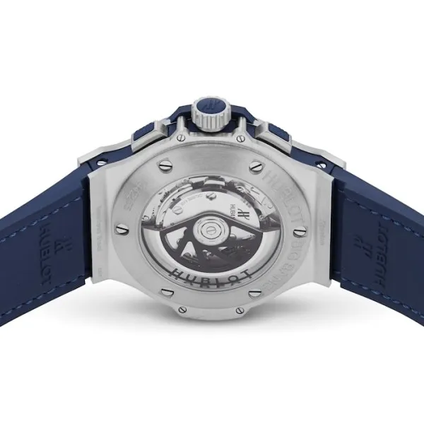 Hublot Big Bang Men Automatic Blue Alligator Watch 301.SX.7170.LR - view 5