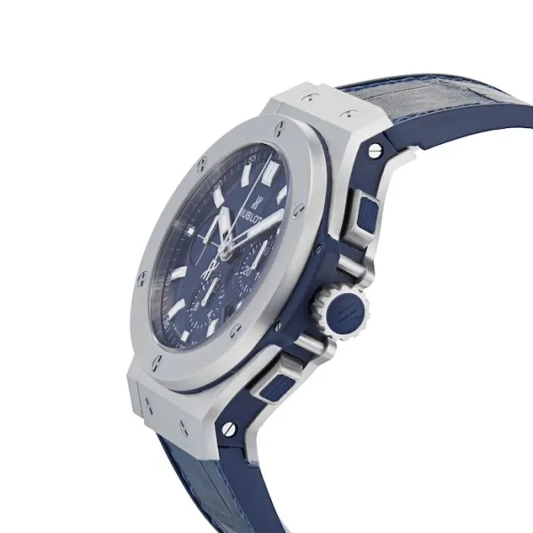 Hublot Big Bang Men Automatic Blue Alligator Watch 301.SX.7170.LR - view 7
