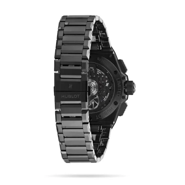 Hublot Big Bang Men Automatic Black Ceramic Watch 451.CX.1140.CX - view 5