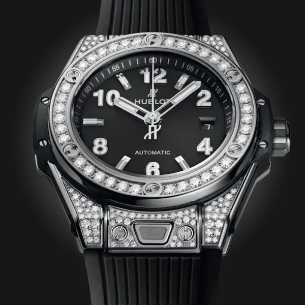 Hublot Big Bang Women Automatic Black Rubber Watch 485.SX.1170.RX.1604 - view 5