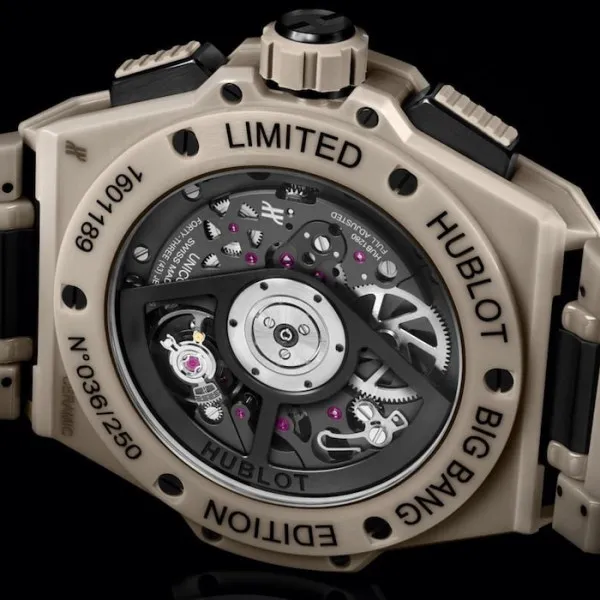 Hublot Big Bang Men Automatic Skeleton Ceramic Watch 451.CZ.4620.CZ - view 5