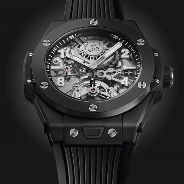 Hublot Big Bang Men Automatic Silver Rubber Watch 419.CI.0170.RX - view 3
