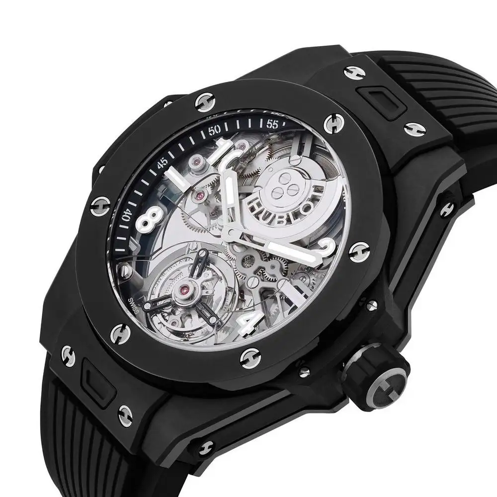 Hublot Big Bang Men Automatic Silver Rubber Watch 419.CI.0170.RX - view 7