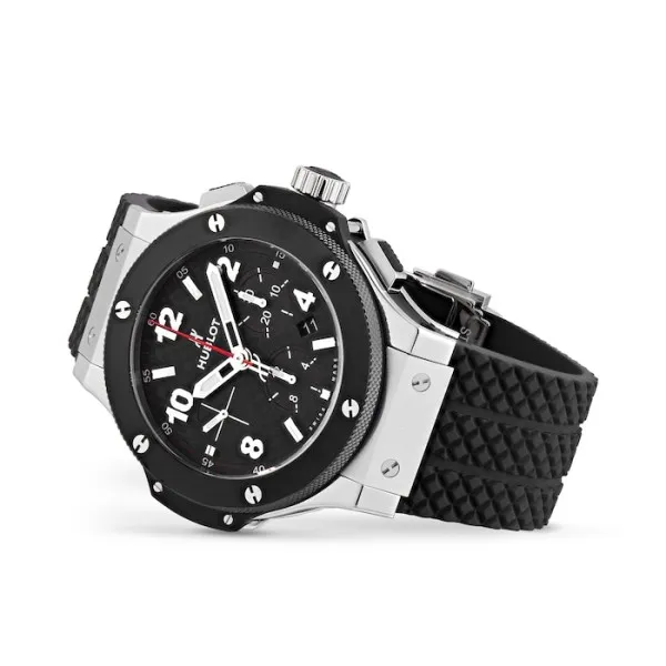 Hublot Big Bang Men Automatic Black Rubber Watch 301.SB.131.RX - view 3