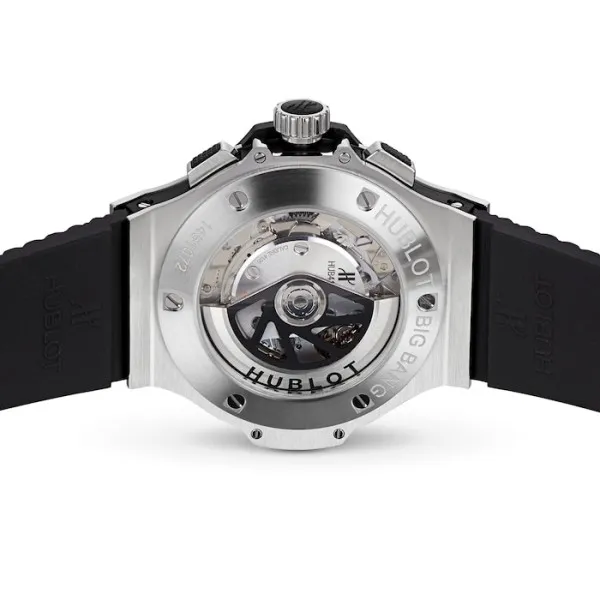 Hublot Big Bang Men Automatic Black Rubber Watch 301.SB.131.RX - view 5