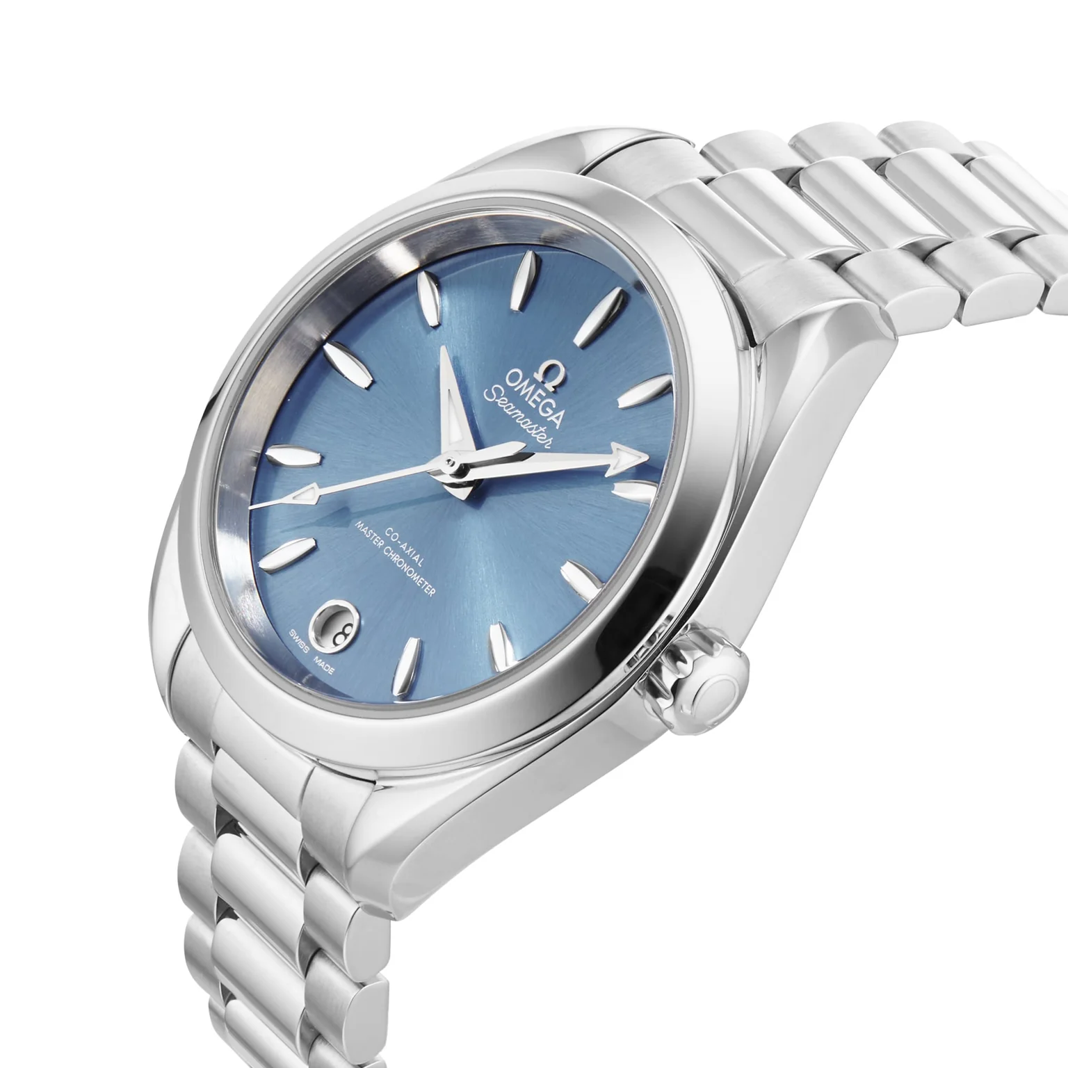 Omega Aquaterra Women Automatic Blue Stainless Steel Watch O22010342003002 - view 4