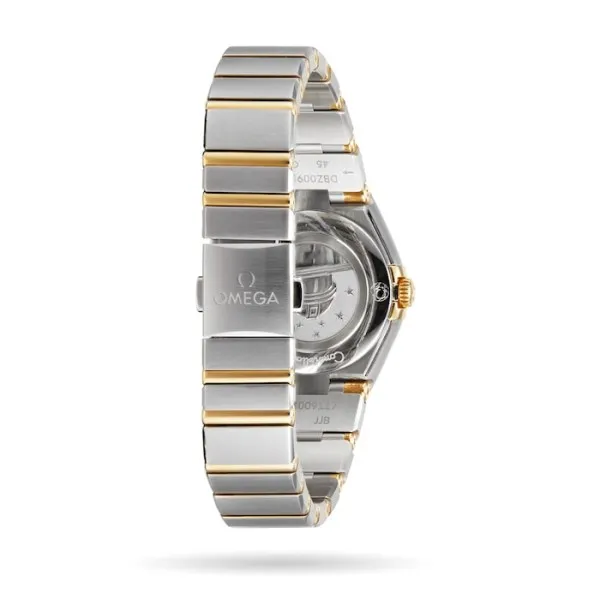 Omega Constellation Women Quartz Mother of Pearl Stainless Steel Watch O13125286052002 - view 4
