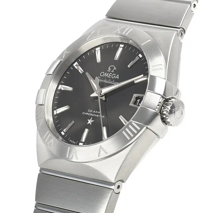 Omega Constellation Men Automatic Black Stainless Steel Watch O13110362001001 - view 3
