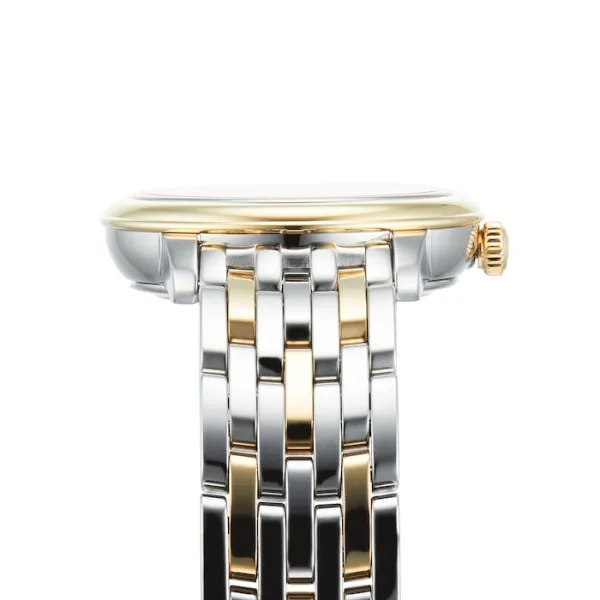 Omega De Ville Women Quartz Mother of Pearl 18ct Yellow Gold Watch O42420246055001 - view 6