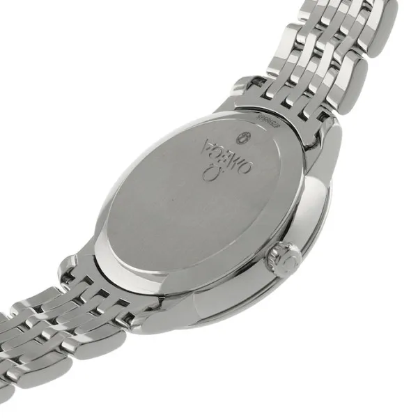 Omega De Ville Women Automatic Mother of Pearl Stainless Steel Watch O42410332005001 - view 5