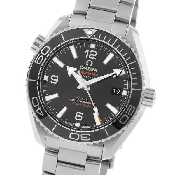 Omega Planet Ocean Men Automatic Black Stainless Steel Watch O21530402001001 - view 5