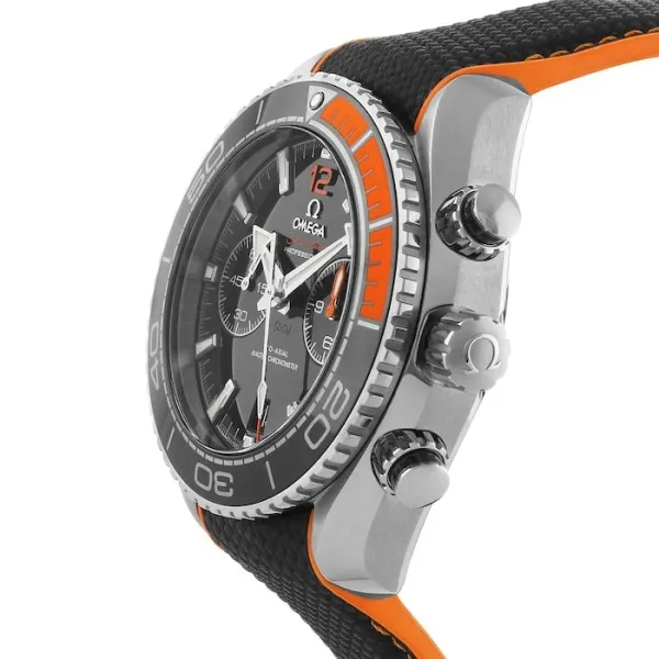 Omega Planet Ocean Men Automatic Black Rubber Watch O21532465101001 - view 5