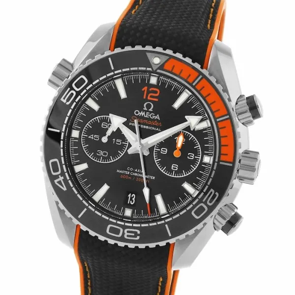 Omega Planet Ocean Men Automatic Black Rubber Watch O21532465101001 - view 6