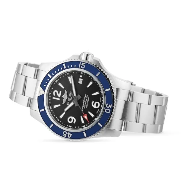 Breitling Superocean Men Automatic Black Stainless Steel Watch A173678A1B1A1 - view 5