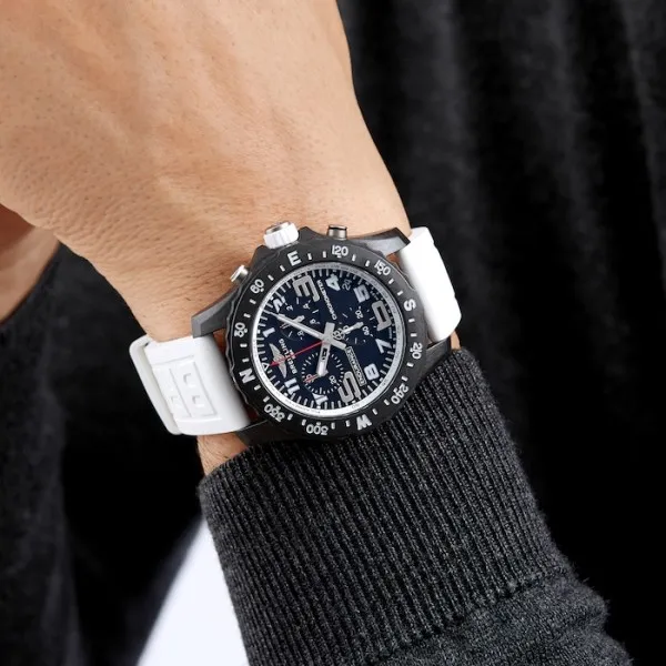 Breitling Endurance Pro Men Quartz Black Rubber Watch X82310A71B1S1 - view 6
