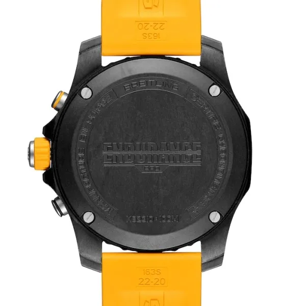 Breitling Endurance Pro Men Quartz Black Rubber Watch X82310A41B1S1 - view 5