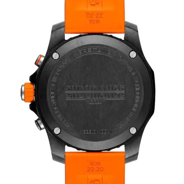 Breitling Endurance Pro Men Quartz Black Rubber Watch X82310A51B1S1 - view 3