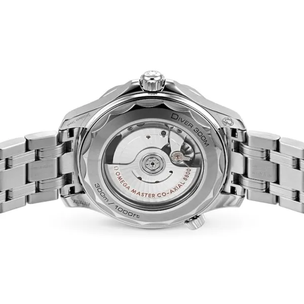 Omega Seamaster Men Automatic White Stainless Steel Watch O21030422004001 - view 5