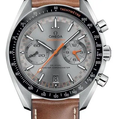 Omega Speedmaster Men Automatic Grey Leather Watch O32932445106001 - view 4