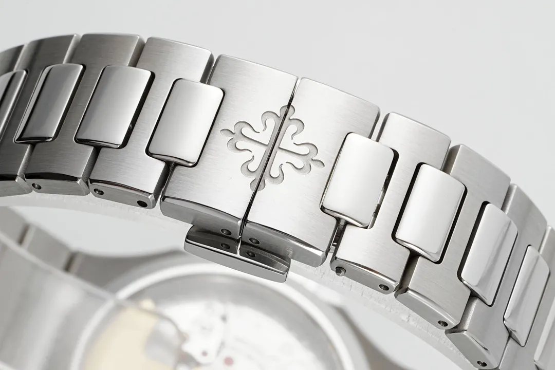 Patek Philippe Nautilus Grey Dial Watch - view 9