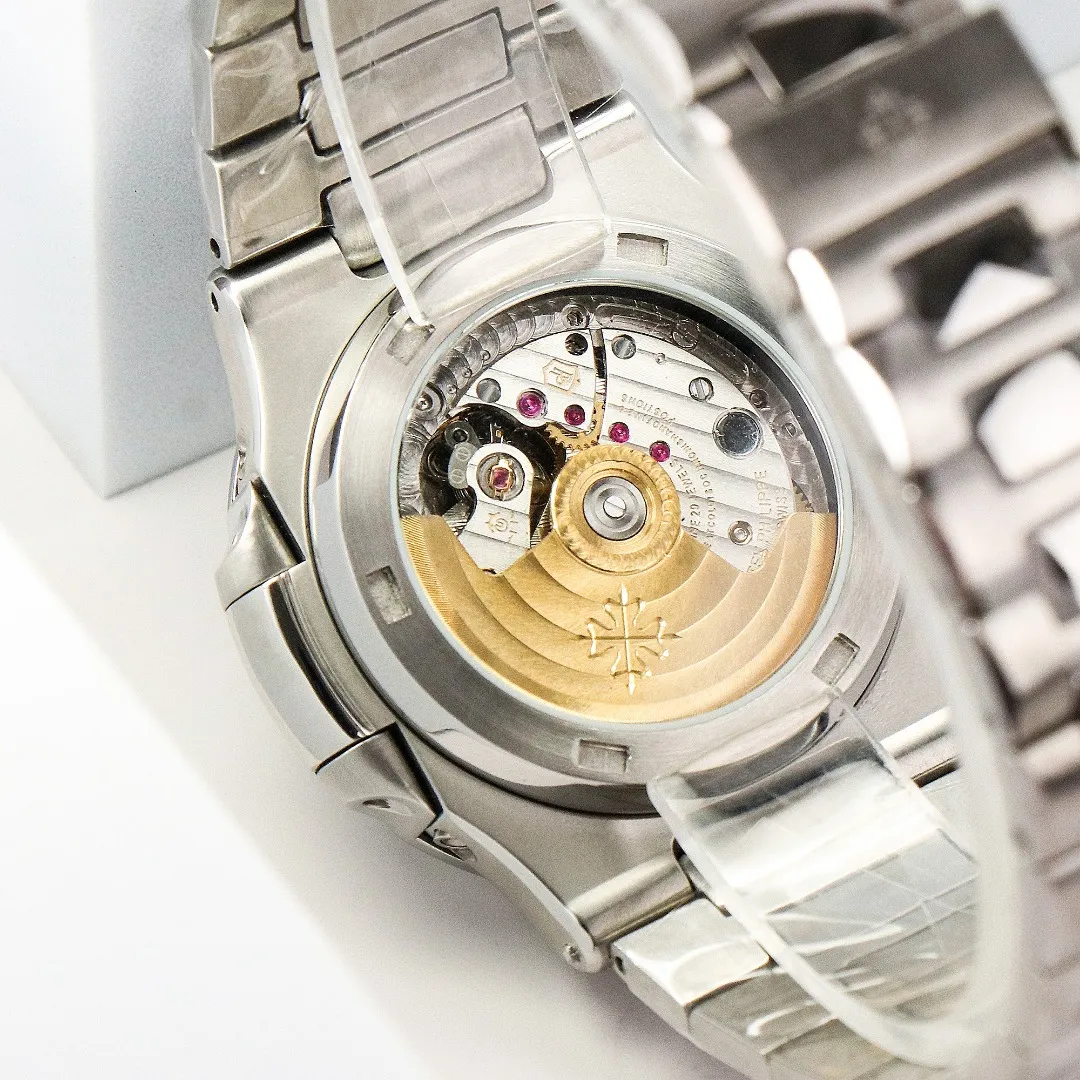 Patek Philippe Silver Nautilus Watch - view 9