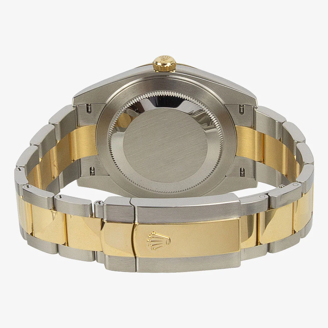 Rolex Datejust II 41mm Rhodium Dial 126333  Wimbledon  Two-Tone Oyster - view 4