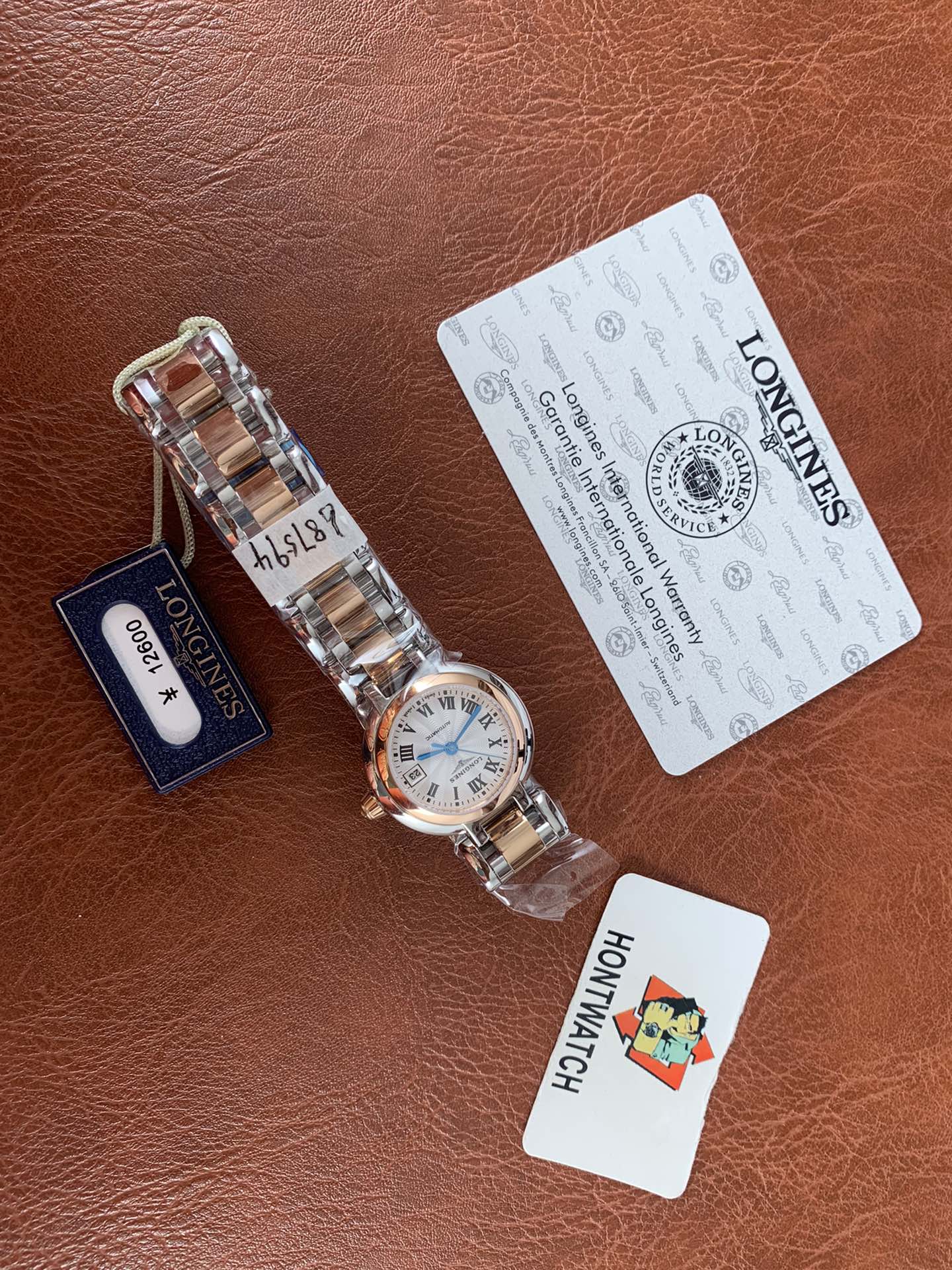 Longines Elegance Ladies L8.111.5.78.6 - view 3