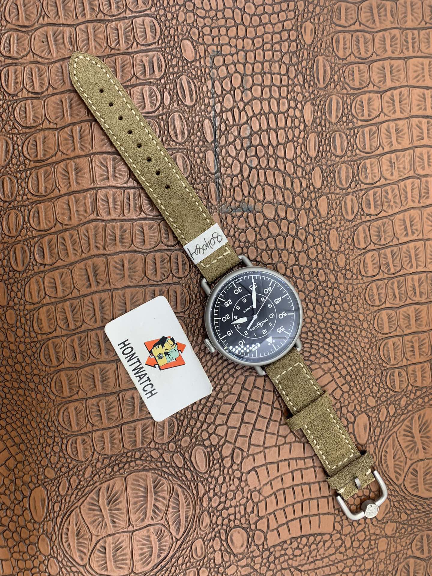 Bell&Ross WW1-92 Heritage BRWW192-MIL/SCA - view 4