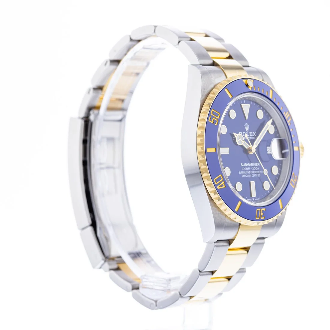Superclone Rolex Submariner 41mm Blue Dial 126613LB Bluesy - view 8
