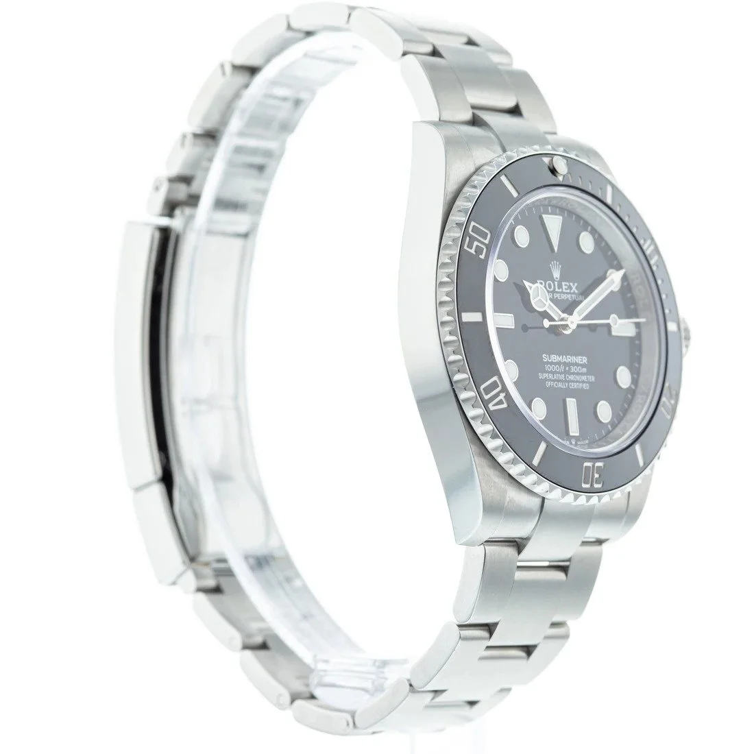 Rolex Submariner 41mm Black Dial 124060 No-Date - view 8
